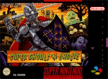 Cover Super Ghouls 'N Ghosts for Super Nintendo